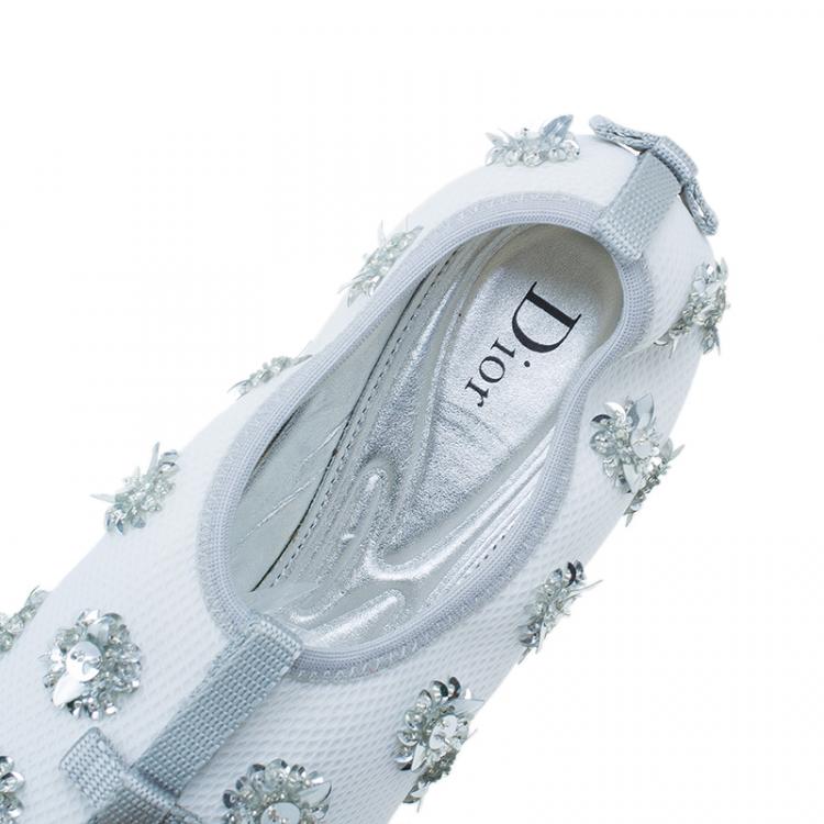 مملوكة مسبقًا Dior Two Tone Fusion Sneakers Size 39