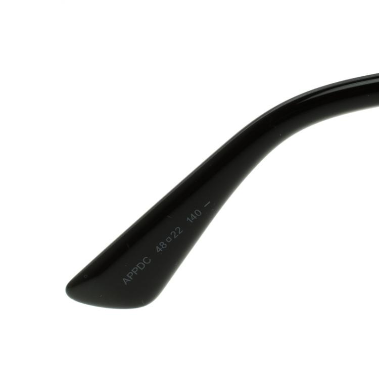 Pre Owned Dior Silver APPDC So Real Round Sunglasses