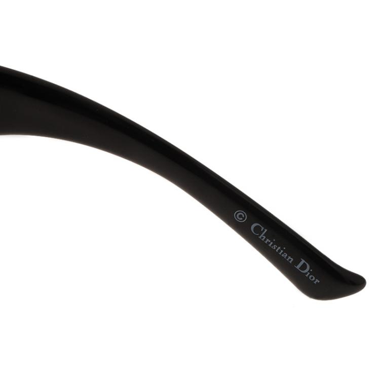 Pre Owned Dior Black Strassy 1 Sunglasses