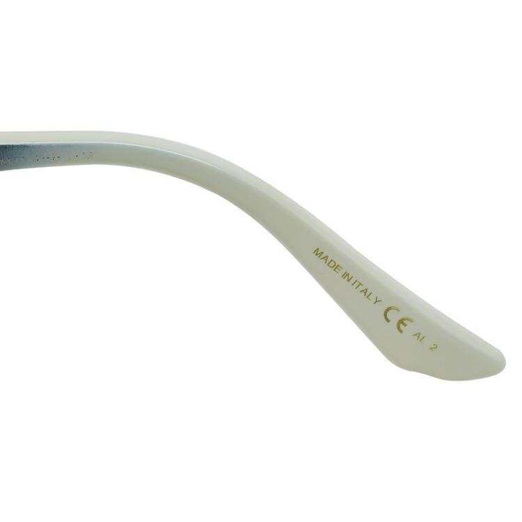 Pre Owned Dior Cream and Leopard Print Panther 1 Sunglasses