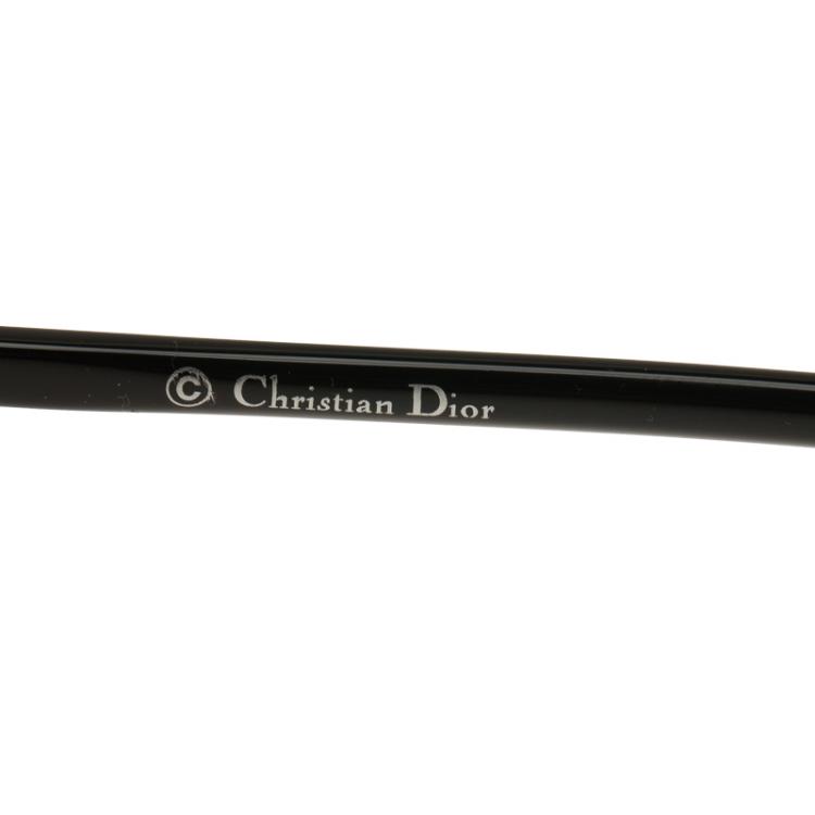 Pre Owned Dior Silver So Real Round Sunglasses