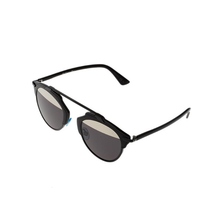 Pre Owned Dior Black So Real Pantos Sunglasses