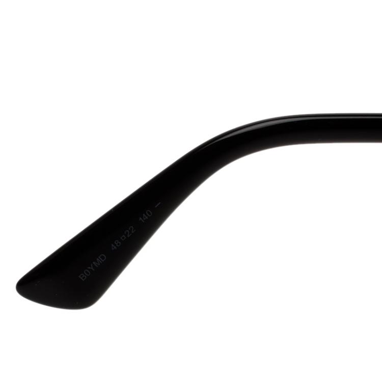 Pre Owned Dior Black So Real Pantos Sunglasses