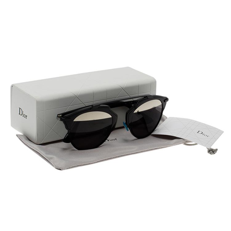 Pre Owned Dior Black So Real Pantos Sunglasses