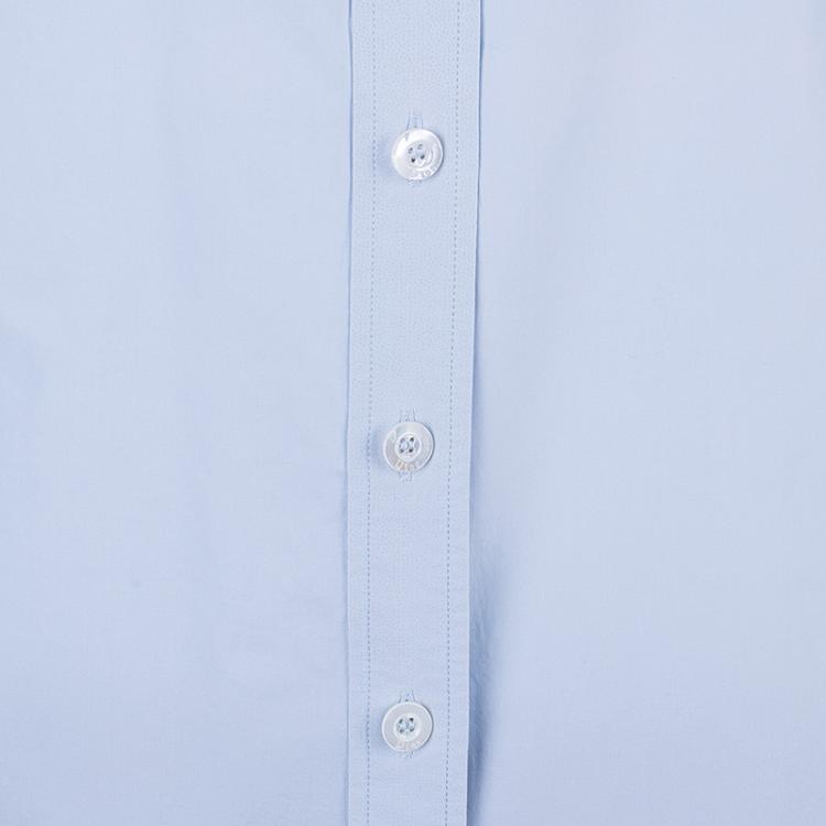 Pre Owned Dior Light Blue Cotton Shirt M