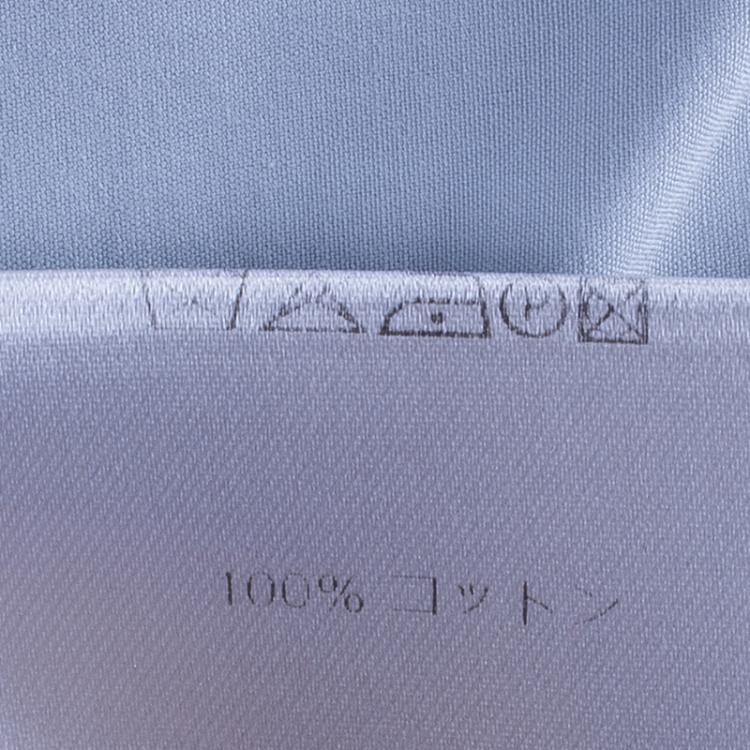 Pre Owned Dior Light Blue Cotton Shirt M