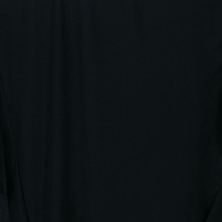 Pre Owned Dior Black Maxi Skirt M