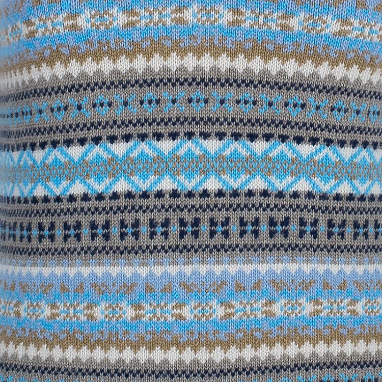 Pre Owned Dior Multicolor Pattern Knit Sleeveless Dress S
