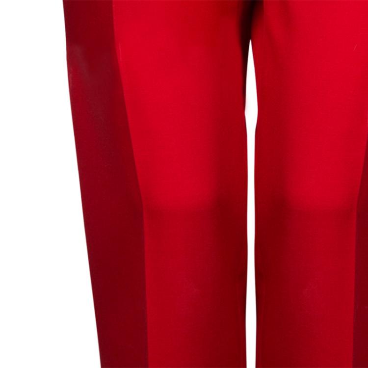 Pre Owned Dior Red Tailored Trousers M