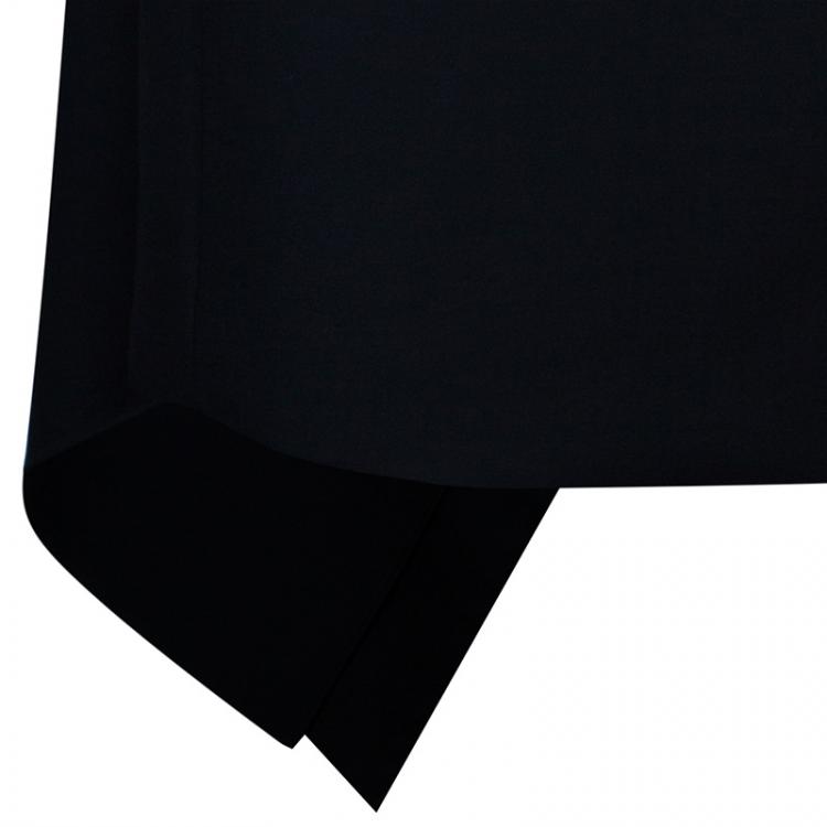 مملوكة مسبقًا Dior Black Pencil Back Detail Skirt S