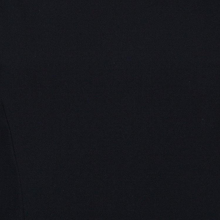 Pre Owned Dior Black Fitted Dress M