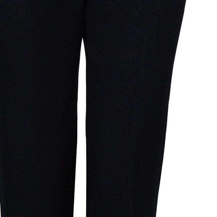 Pre Owned Dior Black Wool Tailored Trousers S