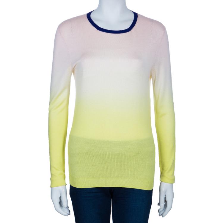 مملوكة مسبقًا Dior Multicolor Ombre Sweater M