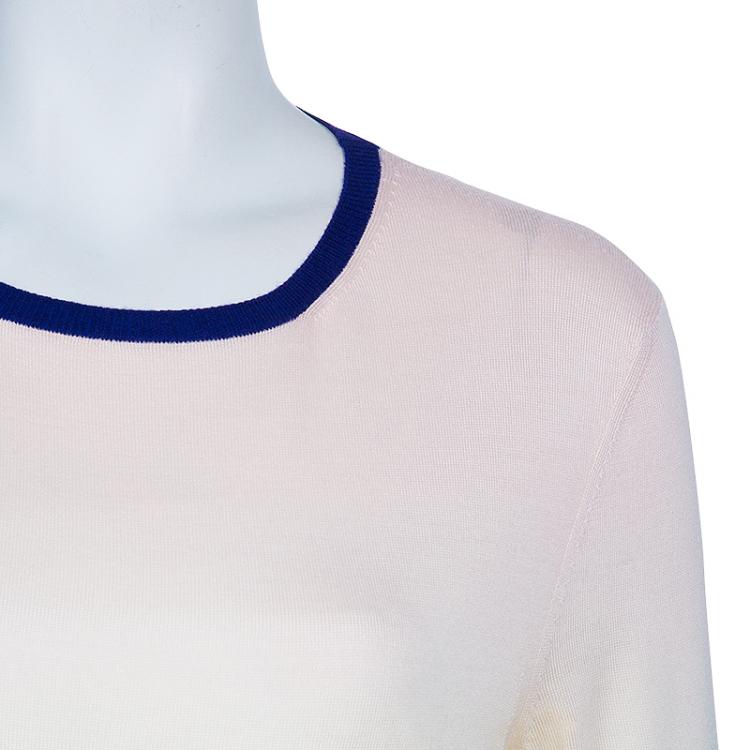 مملوكة مسبقًا Dior Multicolor Ombre Sweater M