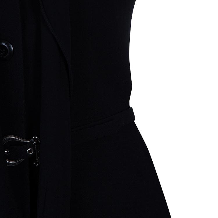 Pre Owned Dior Black Short Sleeve Jacket M