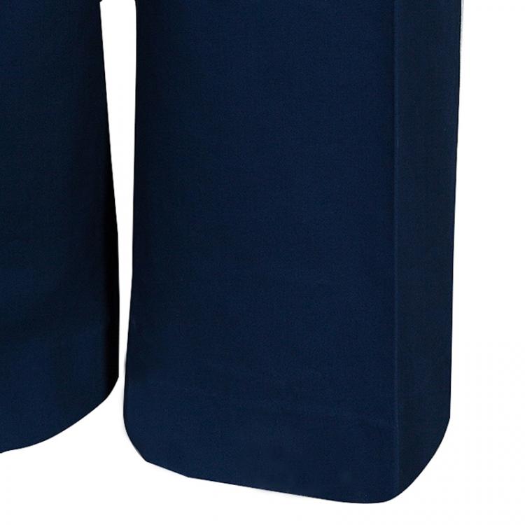 Pre Owned Dior Navy Blue Nautical Trousers M