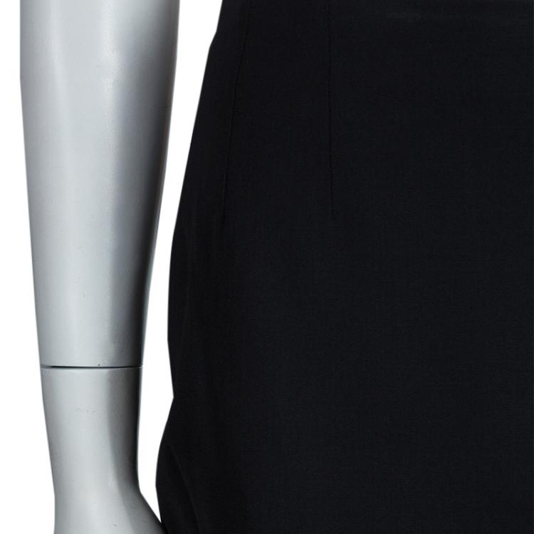 Pre Owned Dior Black Skirt Suit M