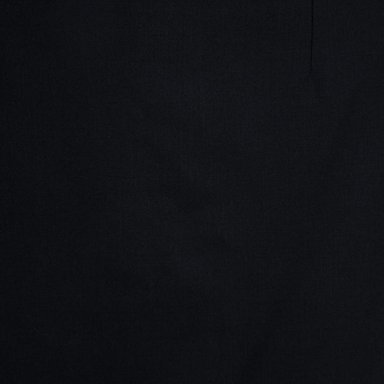 Pre Owned Dior Black Skirt Suit M