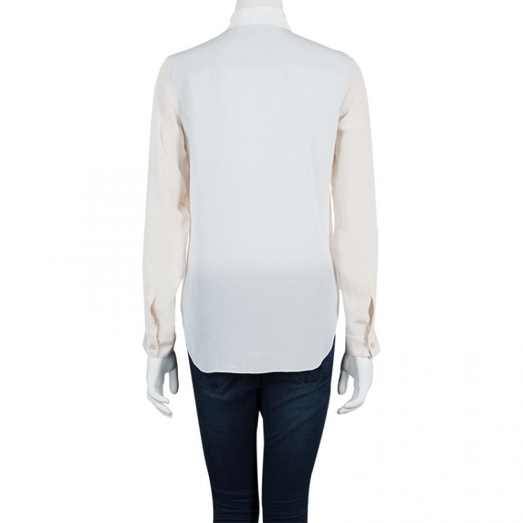 Pre Owned Dior Beige Button Down Shirt M