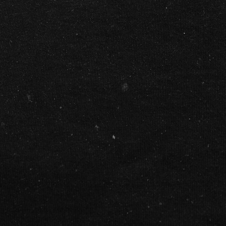 Pre Owned Dior Black Denim Logo Sleeveless Knit Top M