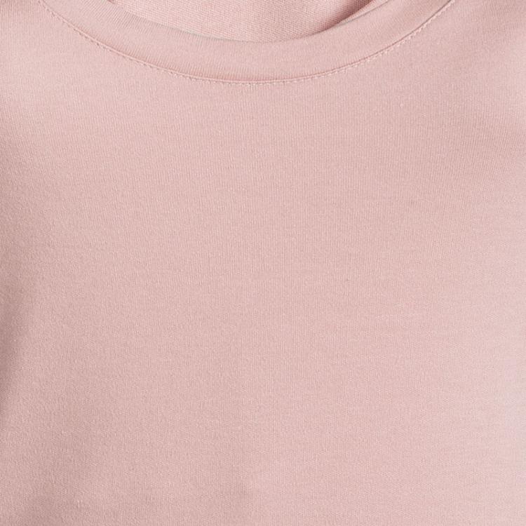 Pre Owned Dior Boutique Pink Ruffle Trim Racer Back Sleeveless Top M