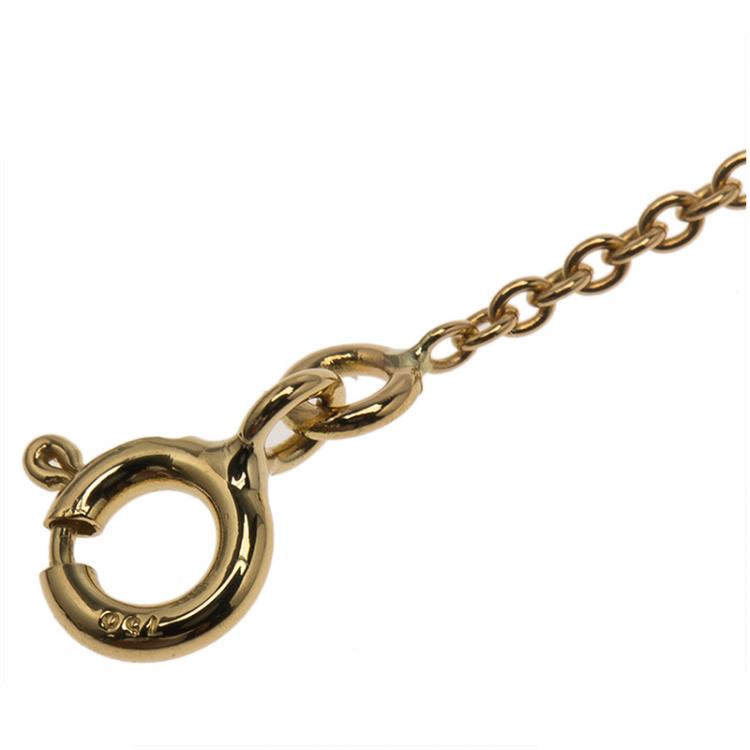 Pre Owned Dior Rose des Vents Diamond Turquoise Yellow Gold Bracelet