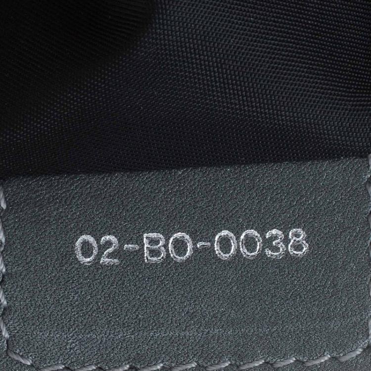 Pre Owned Dior Metallic Green Cannage Quilted Satin Charming Doctor Bag