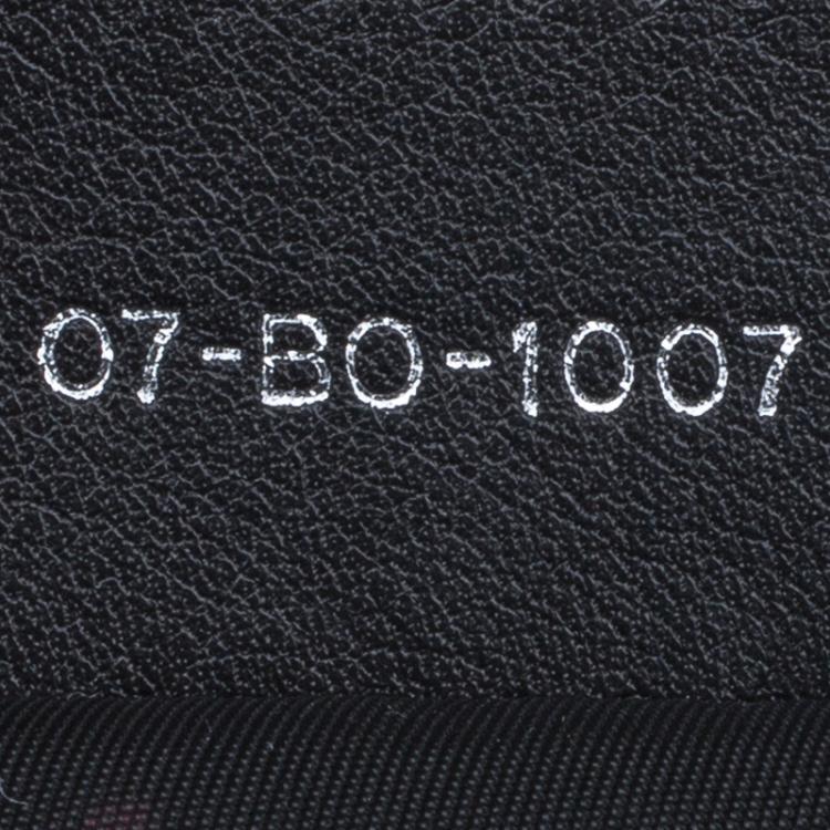 Pre Owned Dior Black Canvas Lovely Hobo