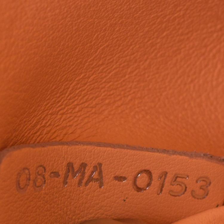 Pre Owned Dior Burgundy Pebbled Leather Large Diorissimo Shopper Tote