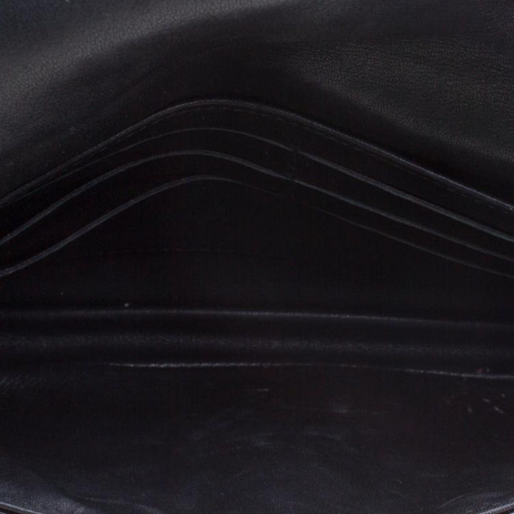 Pre Owned Dior Black Patent Leather Miss Dior Promenade Pouch