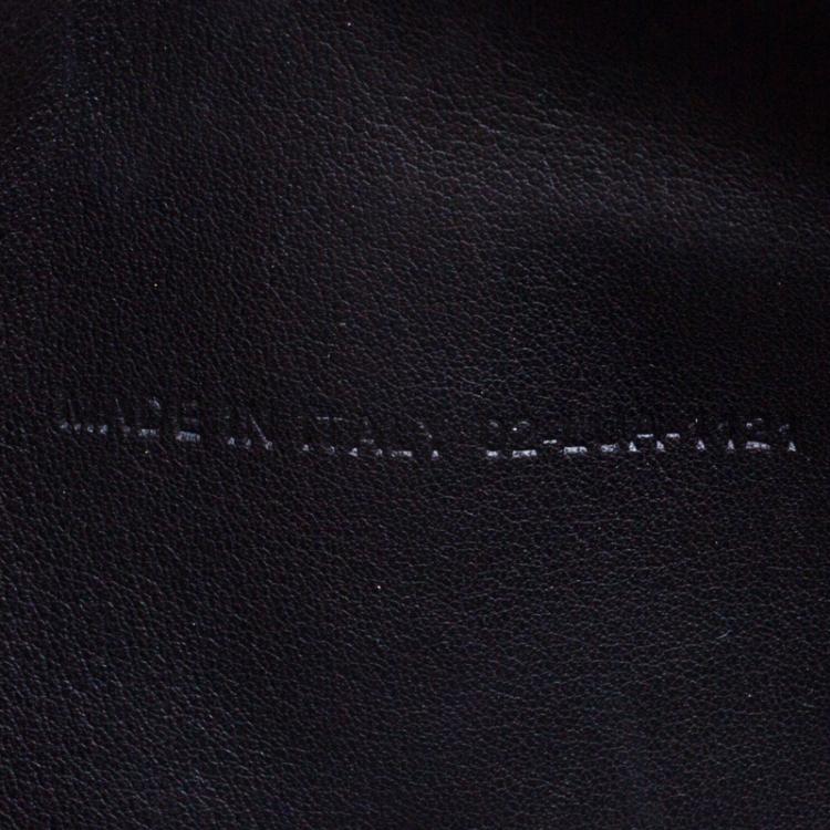 Pre Owned Dior Black Patent Leather Miss Dior Promenade Pouch
