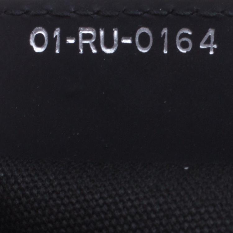 Pre Owned Dior Black Cannage Coated Canvas Medium New Panarea Shopper Tote