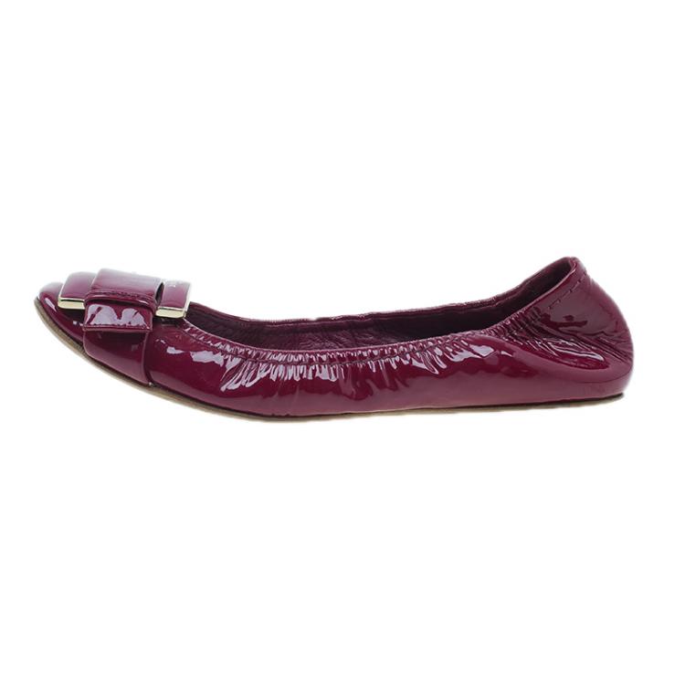 Louis Vuitton Pink Monogram Canvas Mini Lin Ballet Flats Size 36.5 Louis  Vuitton | The Luxury Closet