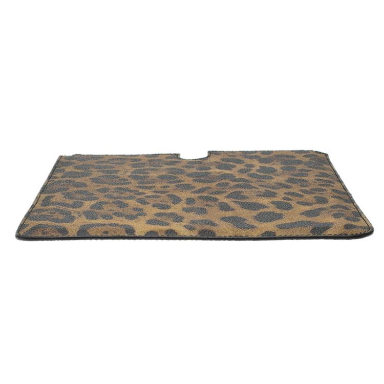 Pre Owned Dolce and Gabbana Leopard Print iPad Case
