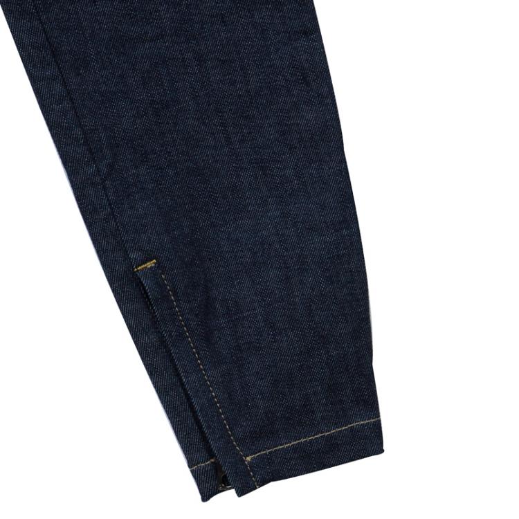 Pre Owned Dolce and Gabbana Indigo Denim Zip Detail Pretty Skinny Jeans XS