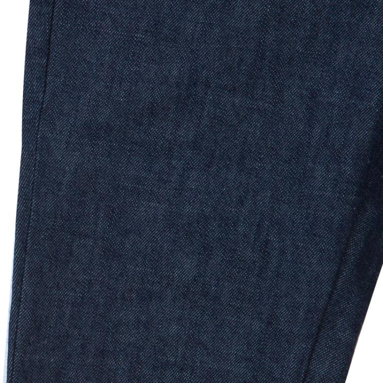 Pre Owned Dolce and Gabbana Indigo Denim Zip Detail Pretty Skinny Jeans XS