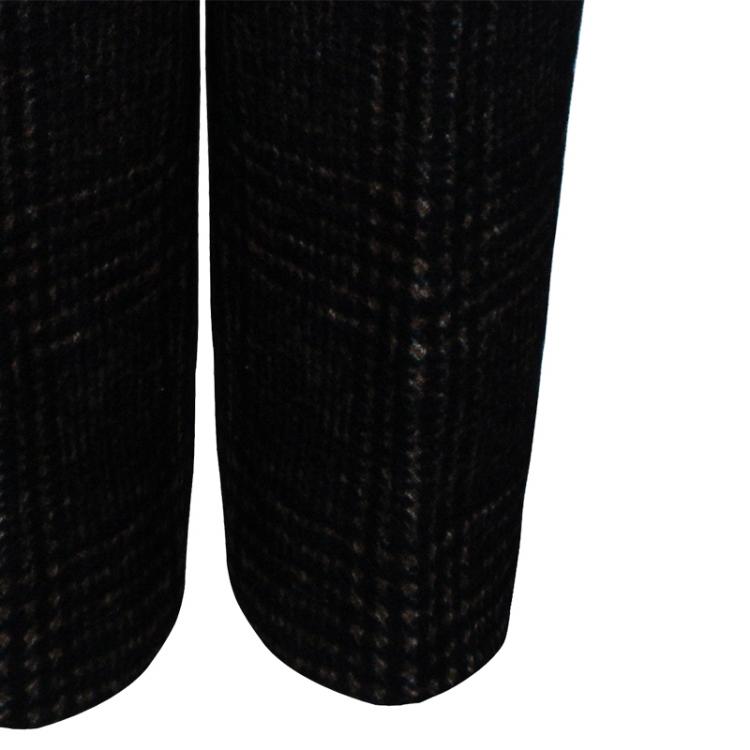 Pre Owned Dolce and Gabbana Tweed Wool Tailored Pants M