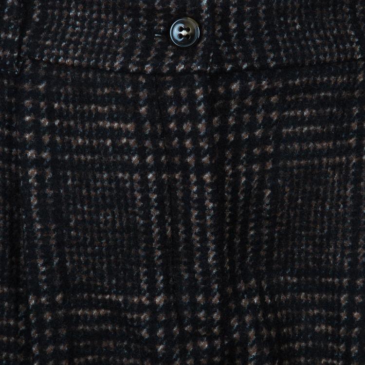 Pre Owned Dolce and Gabbana Tweed Wool Tailored Pants M
