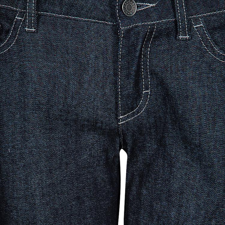 Pre Owned Dolce and Gabbana Blue Pretty Jeans S