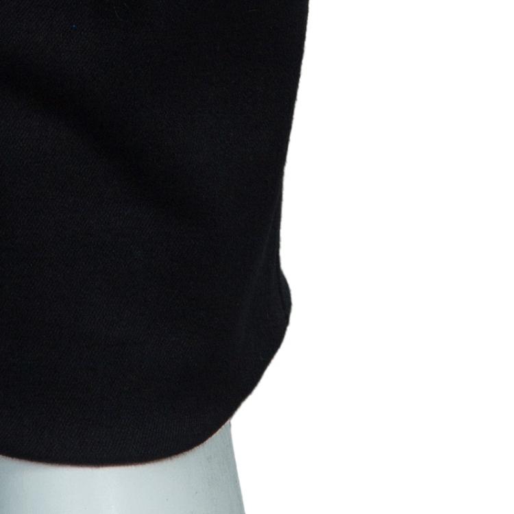 Pre Owned Dolce and Gabbana Black Cute Denim Trousers S