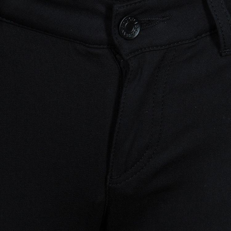 Pre Owned Dolce and Gabbana Black Cute Denim Trousers S