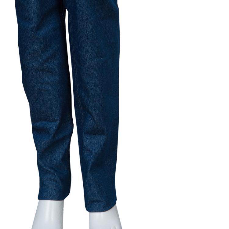 Pre Owned Dolce and Gabbana Indigo Medium Wash Denim Cute Skinny Jeans L