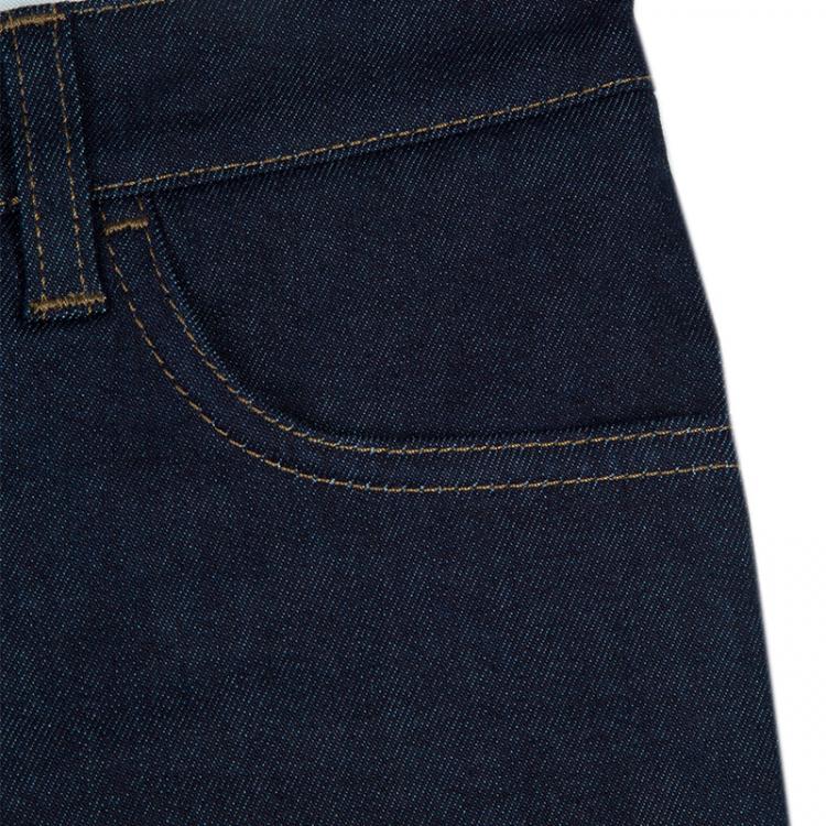 Pre Owned Dolce and Gabbana Blue Denim Kate Jeans XS
