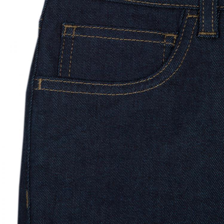 Pre Owned Dolce and Gabbana Blue Denim Kate Jeans XS