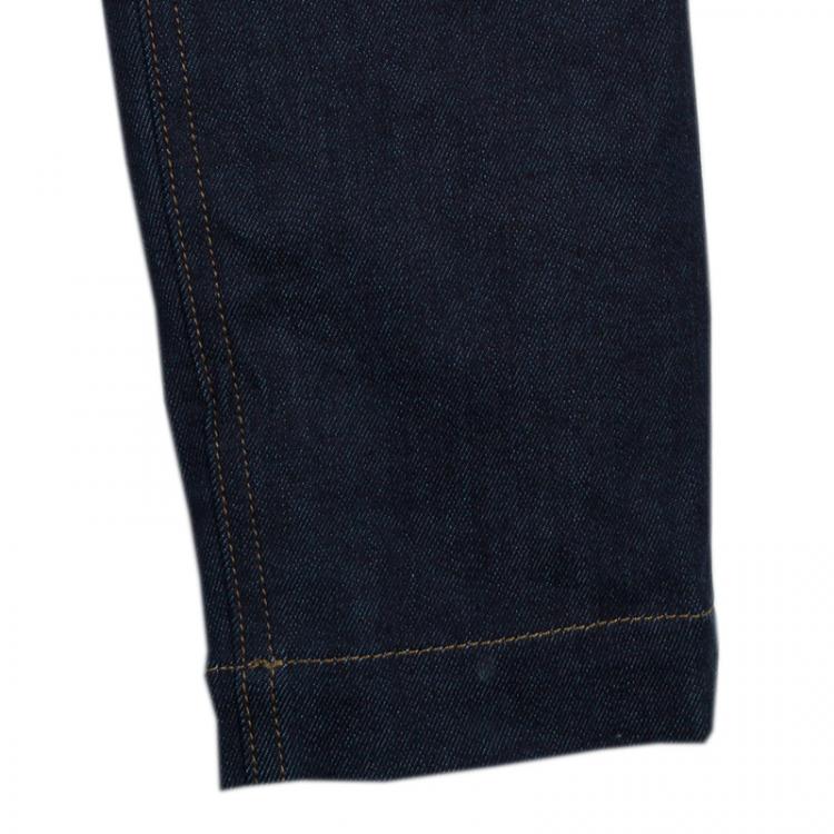 Pre Owned Dolce and Gabbana Blue Denim Kate Jeans XS
