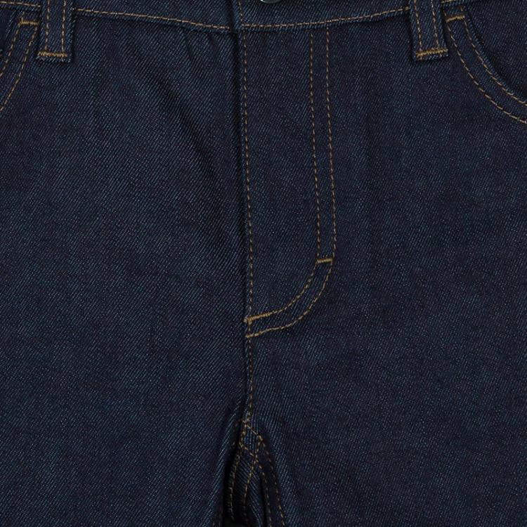 Pre Owned Dolce and Gabbana Blue Denim Kate Jeans XS