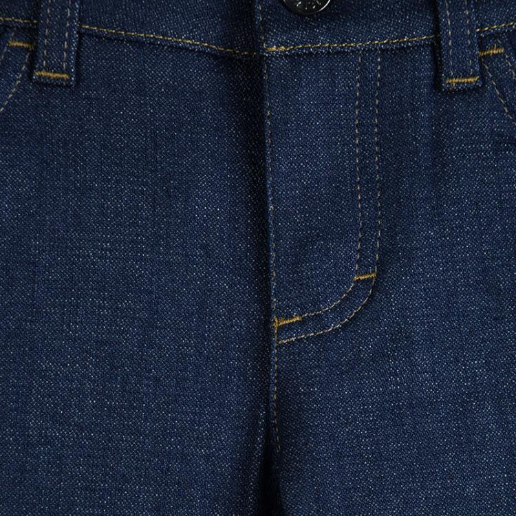 Pre Owned Dolce and Gabbana Indigo Denim Cute Skinny Jeans XS