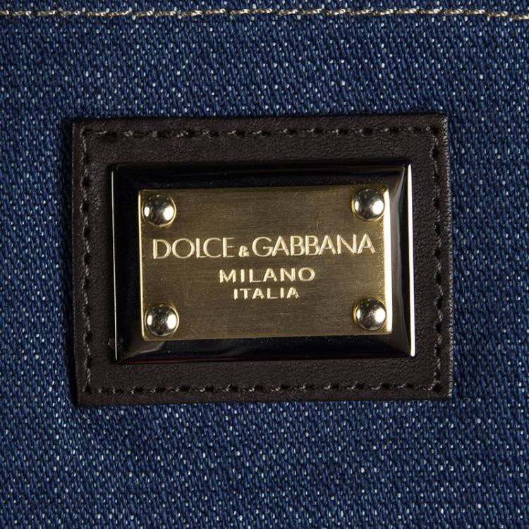 Pre Owned Dolce and Gabbana Indigo Denim Cute Skinny Jeans XS
