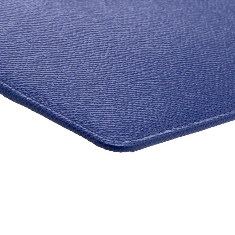 Pre Owned Dolce and Gabbana Indigo Leather Clutch
