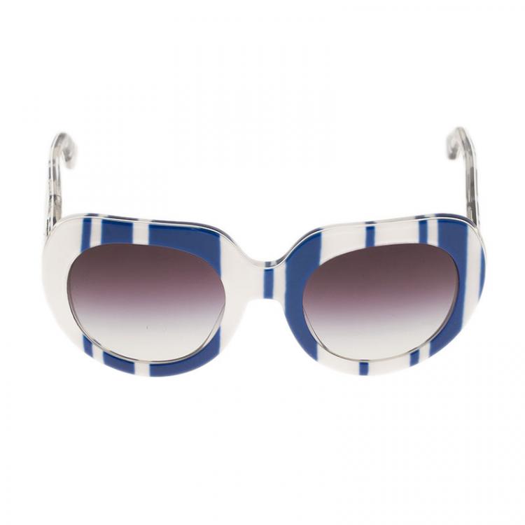 dolce and gabbana striped sunglasses